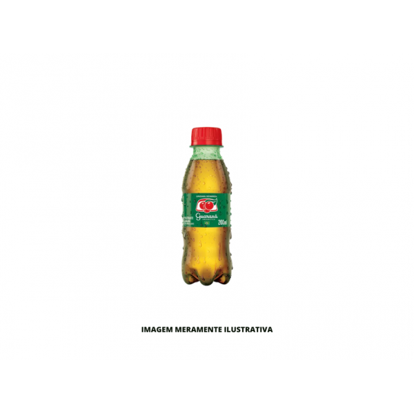 REFRIGERANTE - ANTARCTICA - PET 200ml GUARANA